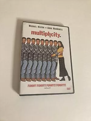 Multiplicity DVD Michael Keaton Andie MacDowell 1996 Movie  • $9