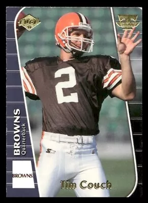 1999 Collector's Edge Triumph #TC Tim Couch Rookie Cleveland Browns • $1.89