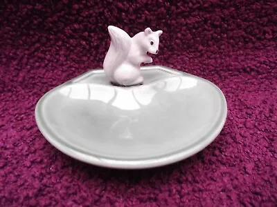 Wade Whimsies Whimtray / Dish (Green)  Whimsieland Squirrel Excellent Condition • £24.99