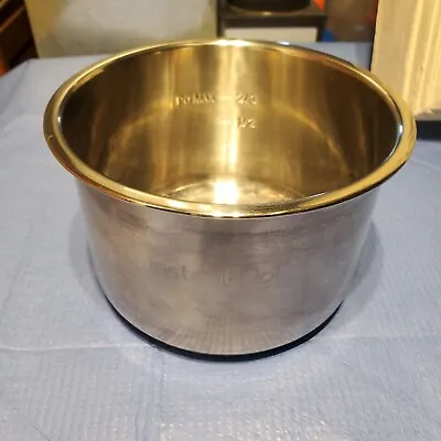 Instant Pot Pressure Cooker 3 Quart Replacement Part Duo Plus 3 V3 Inner Pot Pan • $16
