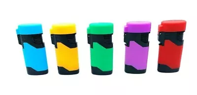 £3.99 • Buy Brand New Windproof Lighter  Turbo Jet Gas Cigar Cigarette Refillable  
