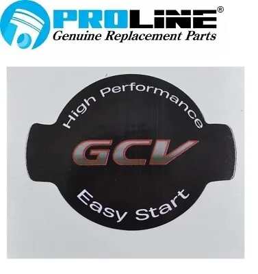 Proline® Starter Assembly Decal For Honda GCV135 GCV160 GVC190 Engine • $3.95