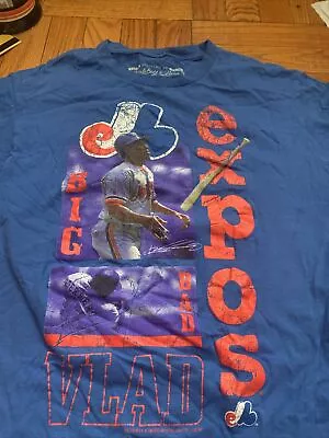 Mitchell & Ness Men’s Vladimir Guerrero Expos Hall Of Fame Jersey Shirt Medium M • $18.99