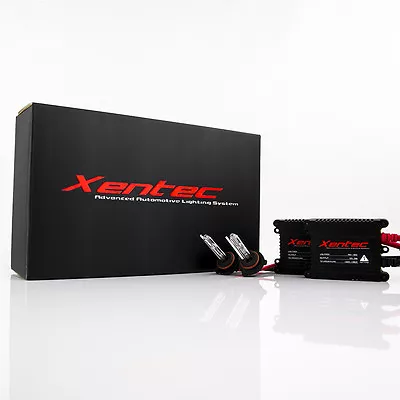 XENTEC SLIM HID Conversion Kit H4 H7 H11 H13 9003 9005 9006 6K 5K Hi-Lo Bi-Xenon • $29.99