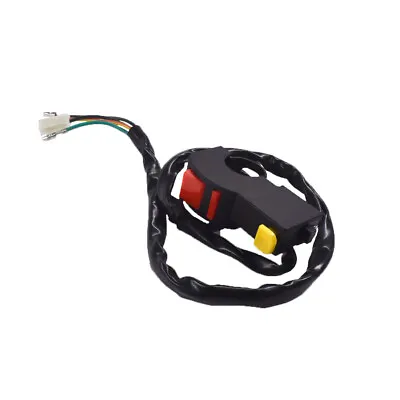 Electric Start Stop On Off Button Kill Switch Motorcycle Dirt ATV Quad Bike • $5.99
