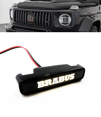 W463A Brabus Style Illuminated Grill Badge G Class Mercedes G63 2018-Present • $448