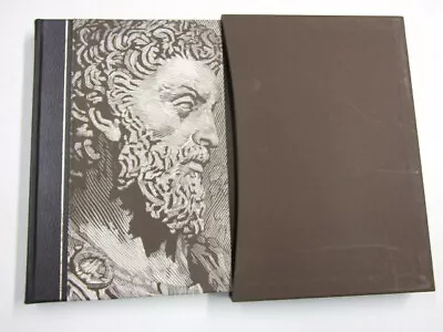 Folio Society Meditations Aurelius Marcus 2003 Simon Brett • £84