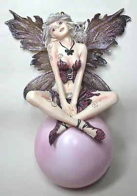 NEMESIS NOW CRISTONIA Fairy Ornament/Figurine NEM3256 VG Has Hanging Loop • £17.99