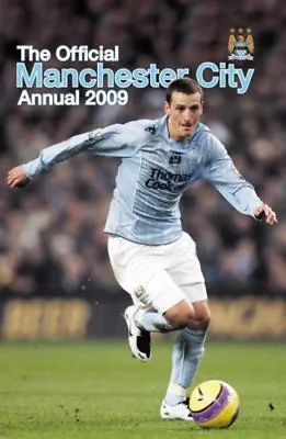 Official Manchester City FC Annual-David Clayton • £3.43