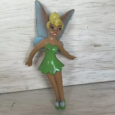 Disney TINKER BELL Fairy Mini Miniature Doll Figure Plastic Figurine • $8.19