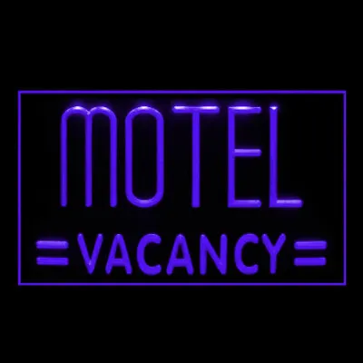 120154 Fantastic Motel Vacancy Display LED Light Neon Sign • $22.47