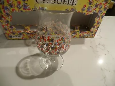 NEW! Chouffe Belgium Tulip Beer Glass Find Marcel D'Achouffe Brewery 6 1/2  • $49.99