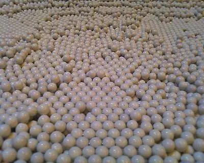 18 Lbs. Polishing-Finishing 6mm Porcelain Balls Vibratory-Tumbler Media  • $85.50