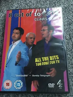 8 Out Of 10 Cats Claws Out Dvd 2006 New & Sealed Region 2 Bbfc 15 Jimmy Carr • £9.99