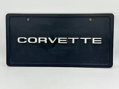 C3 Corvette Front Filler Panel License Plate Embossed 75-79 Oem Gm • $99.99