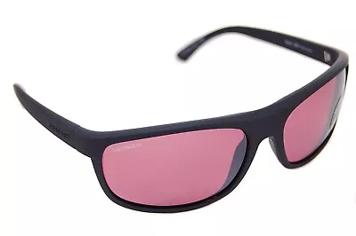 $205.85 • Buy SERENGETI ALESSIO POLARIZED 8673 Mens Wrap Sunglasses SOFT TOUCH BLACK SEDONA