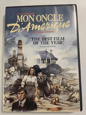 Mon Oncle DAmerique (DVD 2000) FRENCH FILM • $24.99
