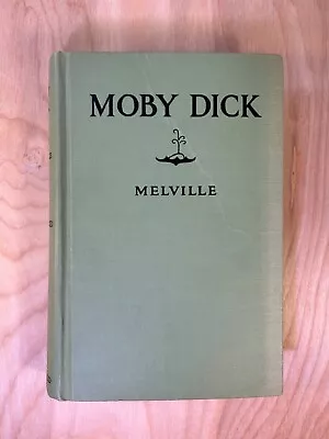 Moby Dick By Herman Melville (~1931 Saalfield Publishing) • $22