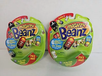 Set Of 2 Packs MIGHTY BEANZ SERIES 2  • $24.99