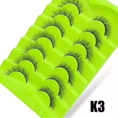 Wispy Cat Eye Lashes Natural Look Angel Wing Lashes  For Women • £4.28