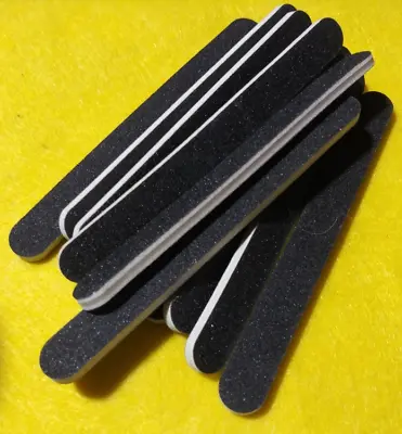 2-Sided Nail Files 100/180 Grit - Professional Or Home Use - By The Dozen • $6.95