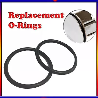 Sink Waste Basin Plug Ring Seal Bathroom Pop Up Spare Seal Washer Pack Of 2 • £3.99