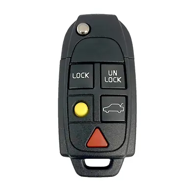 OEM Electronics Keyless Remote Fob UNCUT 5B Flip Key VOLVO LQNP2T-APU (SHP) • $19.85