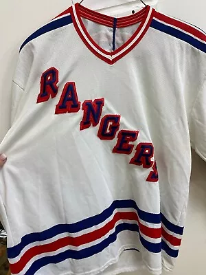 Vintage New York Rangers Jersey Mens XL CCM Blank NHL Hockey 90s * • $53.99