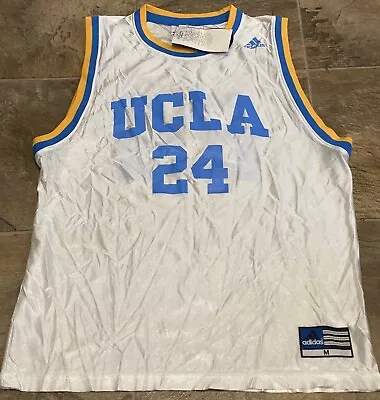 UCLA NEW ADIDAS NCAA THROWBACK Basketball Jersey • $55