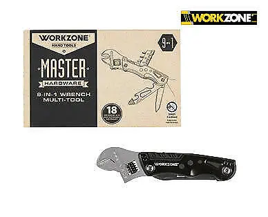 Workzone Hand Tools 9 In 1 Multitool • $24.99