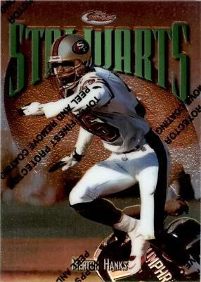 1997 Finest Merton Hanks San Francisco 49ers #203 • $0.99