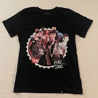 Mac Dre Rap T Shirt Size Small Black Thizz • $14.99