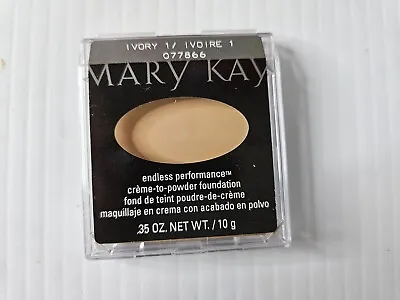 Mary Kay Endless Performance Creme To Powder Foundation~cream~all Shades Fast • $18