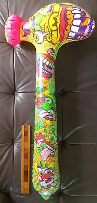 Huge Vintage Weirdo Gross Monsters Inflatable Hammer Ugly Toy ***aussie Only***! • $44.99