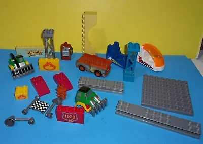 Mega Bloks Disney Pixar Cars Mater Tow Truck Base Lot W/other Many Builder Parts • $10.18