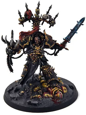 CHAOS SPACE MARINES Abaddon The Despoiler #1 PRO PAINTED Warhammer 40K • $254.44