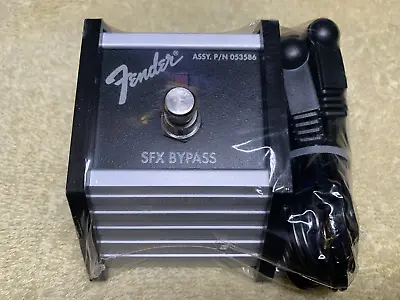 Fender Sfx Bypass Guitar Amp Switch 053586 Brand New • $19.95