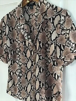 £5 • Buy New Look Blouse Size 12
