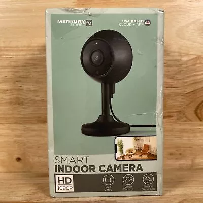 Merkury Innovations MI-CW062-101 1080P HD Night Vision Smart Indoor Wi-Fi Camera • $10.99