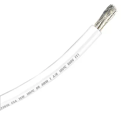 Marine Grade 18/3 AWG X 7’-6” Stranded Tinned Copper Round Triplex Wire Cable • $22.95