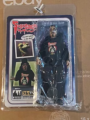 Svengoolie 8  Action Figure Glow In The Dark Shirt MeTV Figures Toy Company Mego • $84.99