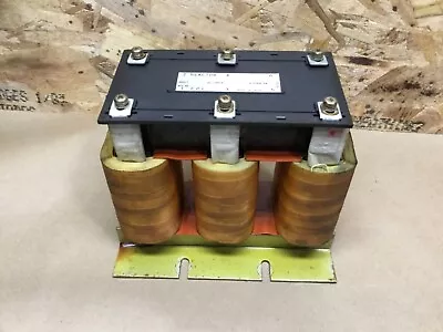 Fanuc A81L-0001-0124-03 Line Reactor  / Transformer 3 Phase 3PH 126A #05C63PR4 • $55