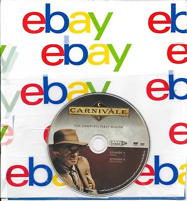 £3.54 • Buy Carnivale- Season 1 Disc 3 (replacement Dvd-disc Only)-free Shipping In Canada