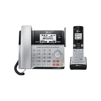 AT&T Connect To Cell TL86103 2-Line Corded/Cordless Phone 284987 • $125.60