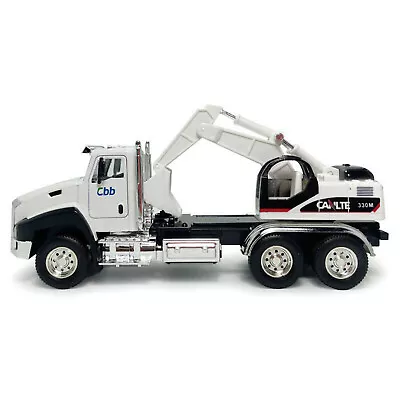 Construction Truck Pull Back 1/50 Model Car Toy Kids Toy Vehicle Gift/Decoration • $22.78