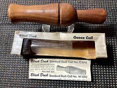 Vintage Black Duck Co.  Goose Call NEW Old Stock • $91.99
