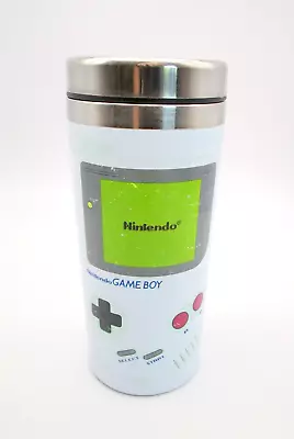 Nintendo Gameboy 15 0Z Travel Cup Tumbler 2017 Drinking Insulated Mug • $0.99