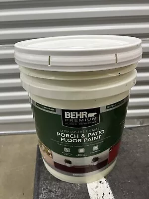 Behr  Enamel Interior/Exterior Porch And Patio Floor Paint Grasslands 5 Gallon • $154.99