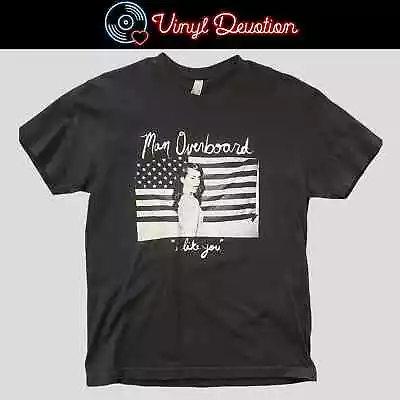 Man Overboard Band Real Talk - Lana Del Rey RIP T-Shirt Size M • $20