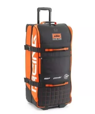 KTM Team Trucker Motorcycle Gear Rolling Bag By Ogio • $234